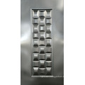 16 gauge embossed metal sheet